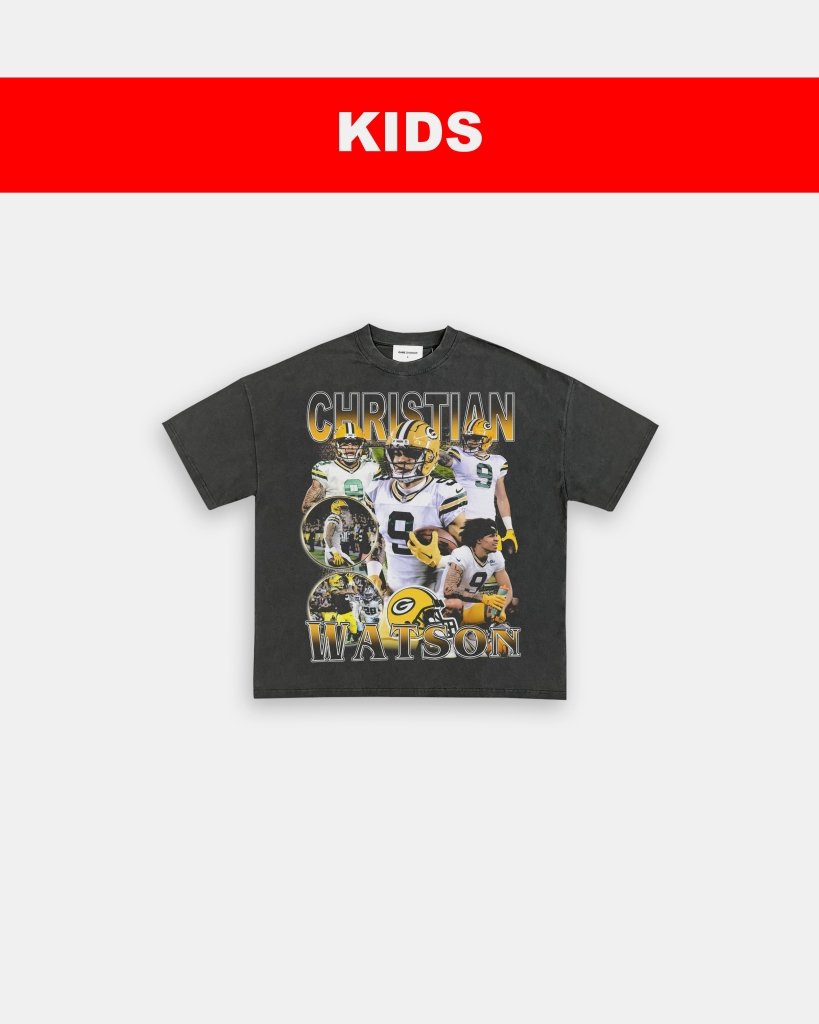 CHRISTIAN WATSON - KIDS TEE Hoodie, Sweatshirt | CoreVibeTees.com (Image 5)