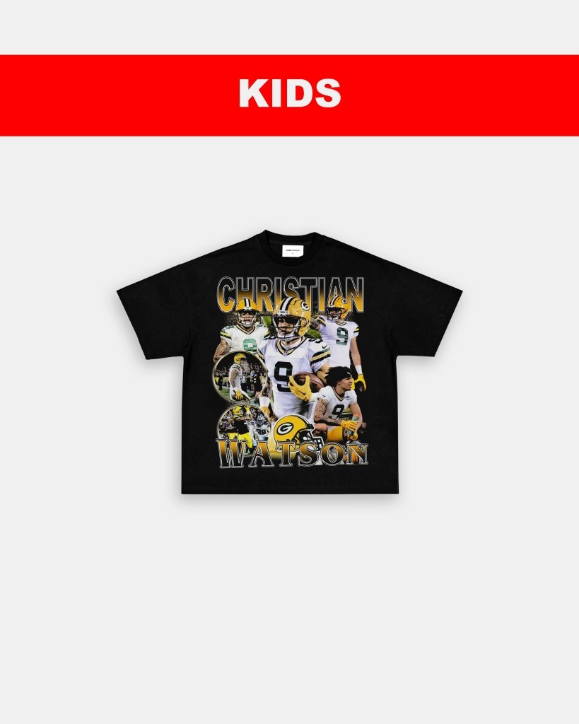 CHRISTIAN WATSON - KIDS TEE Hoodie, Sweatshirt | CoreVibeTees.com (Image 3)