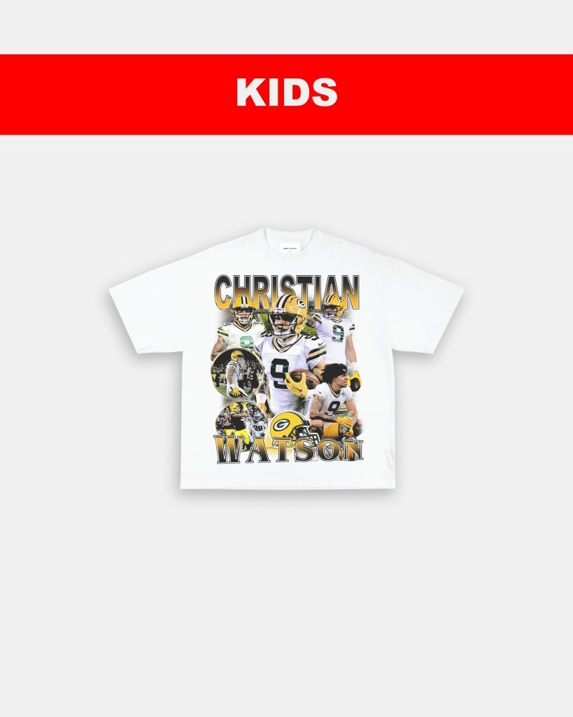 CHRISTIAN WATSON - KIDS TEE Hoodie, Sweatshirt | CoreVibeTees.com (Image 2)