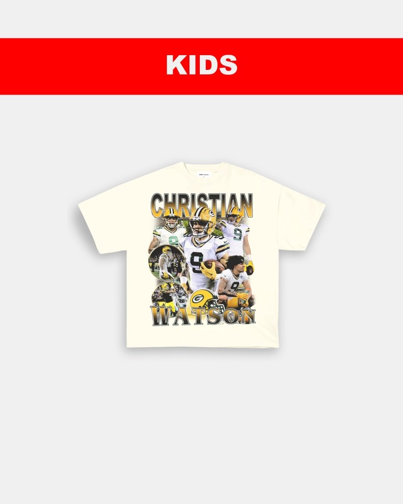 CHRISTIAN WATSON - KIDS TEE Hoodie, Sweatshirt | CoreVibeTees.com (Image 4)