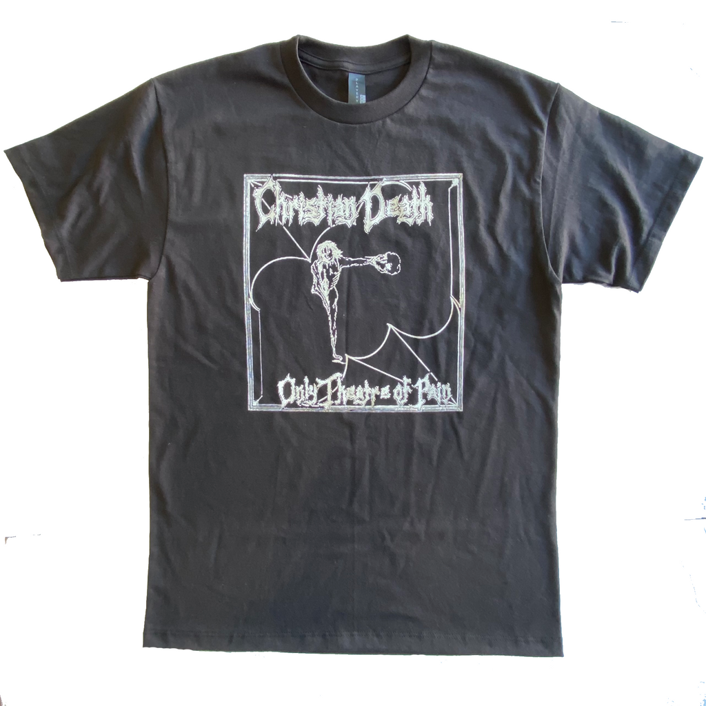 Christian Death Only Theatre of Pain T-Shirt Hoodie, Sweatshirt | CoreVibeTees.com (Image 1)