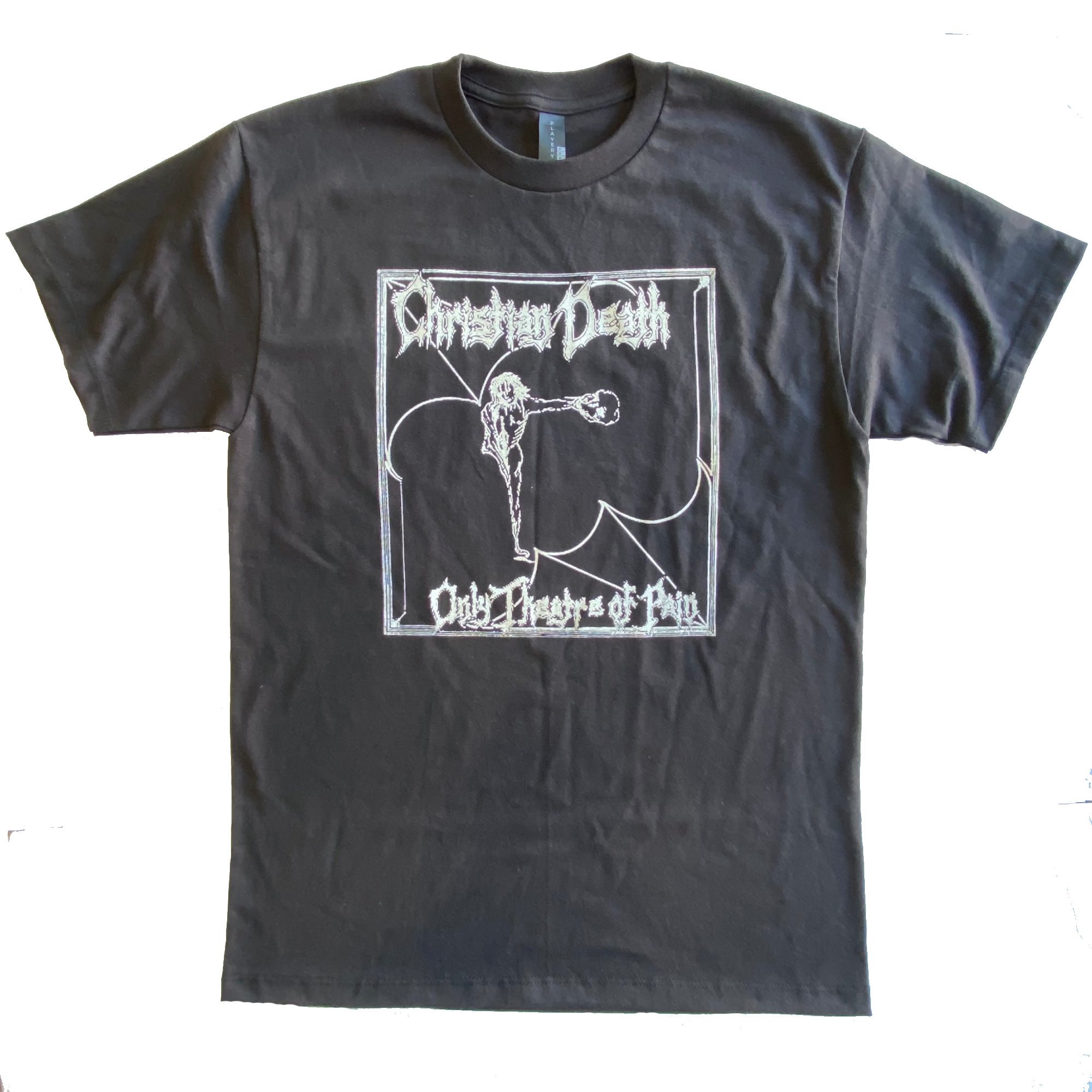 Christian Death Only Theatre of Pain T-Shirt Hoodie, Sweatshirt | CoreVibeTees.com (Image 1)