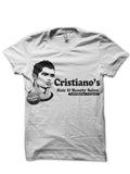 Christiano White Tee Hoodie, Sweatshirt | CoreVibeTees.com