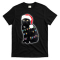 Christmas Cat Lights T-Shirt Hoodie, Sweatshirt | CoreVibeTees.com