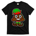 Christmas Elf Poop Emoji T-Shirt Hoodie, Sweatshirt | CoreVibeTees.com