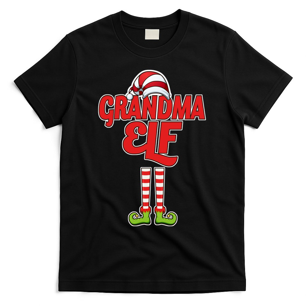 Christmas Grandma Elf T-Shirt Hoodie, Sweatshirt | CoreVibeTees.com