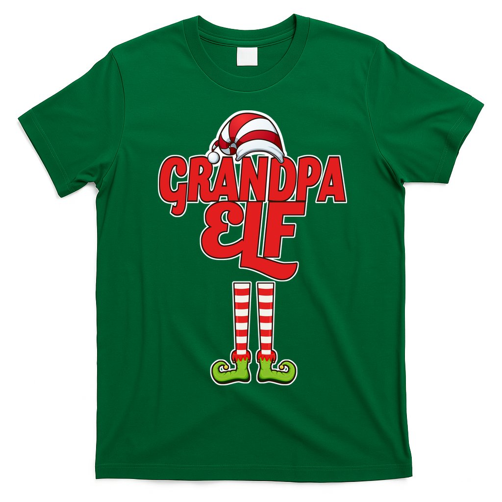 Christmas Grandpa Elf T-Shirt Hoodie, Sweatshirt | CoreVibeTees.com