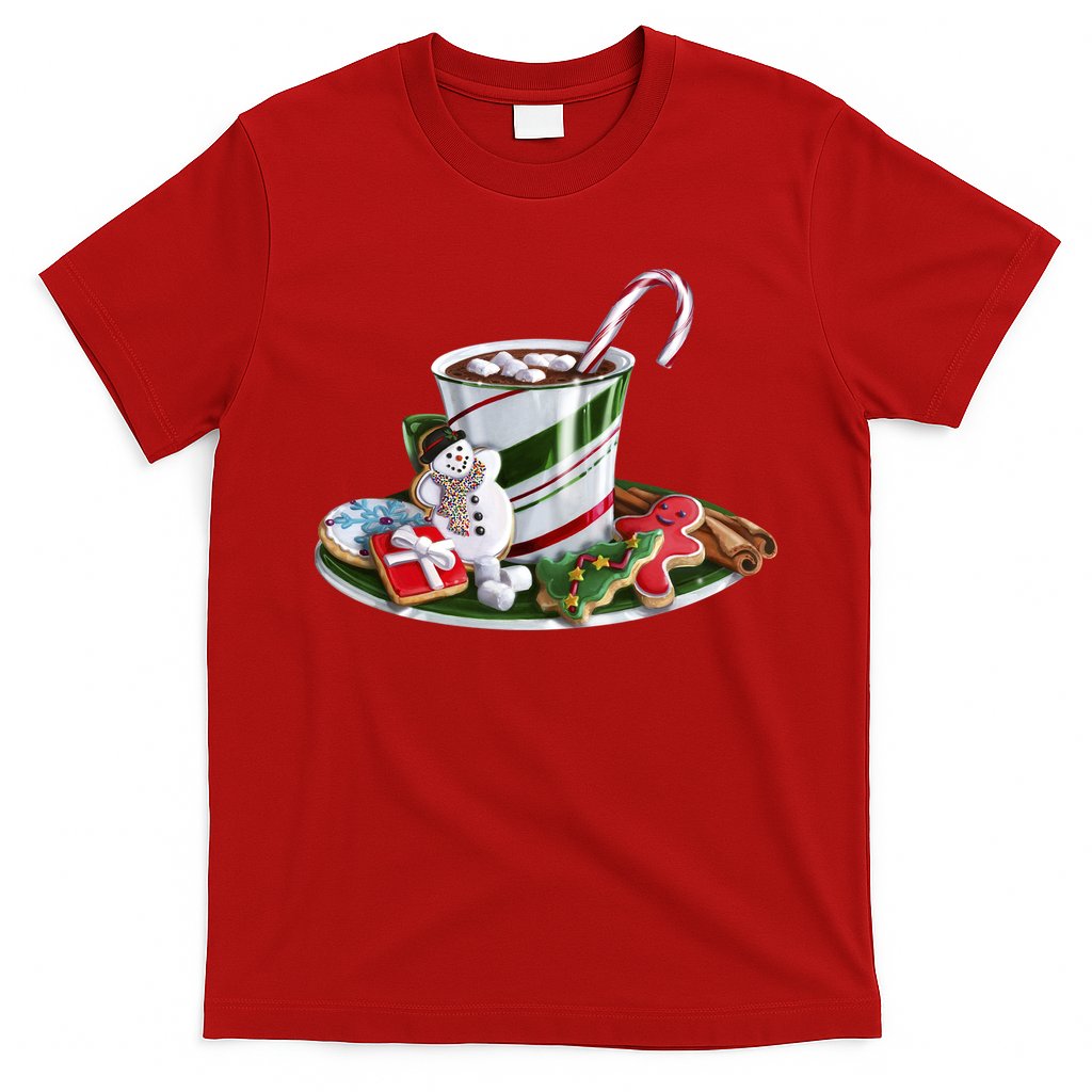 Christmas Hot Chocolate T-Shirt Hoodie, Sweatshirt | CoreVibeTees.com