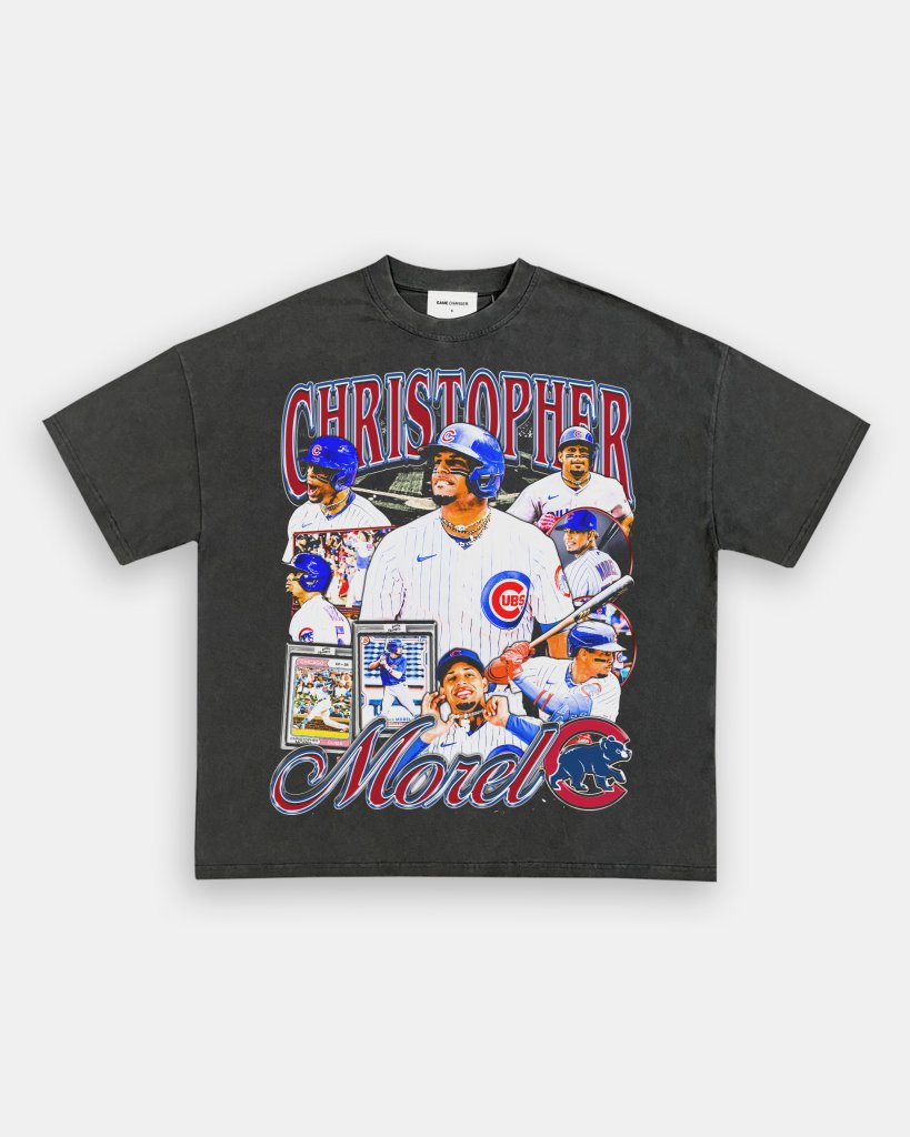 CHRISTOPHER MOREL TEE Hoodie, Sweatshirt | CoreVibeTees.com (Image 1)