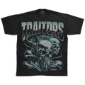 Chrome Skull Tee Hoodie, Sweatshirt | CoreVibeTees.com