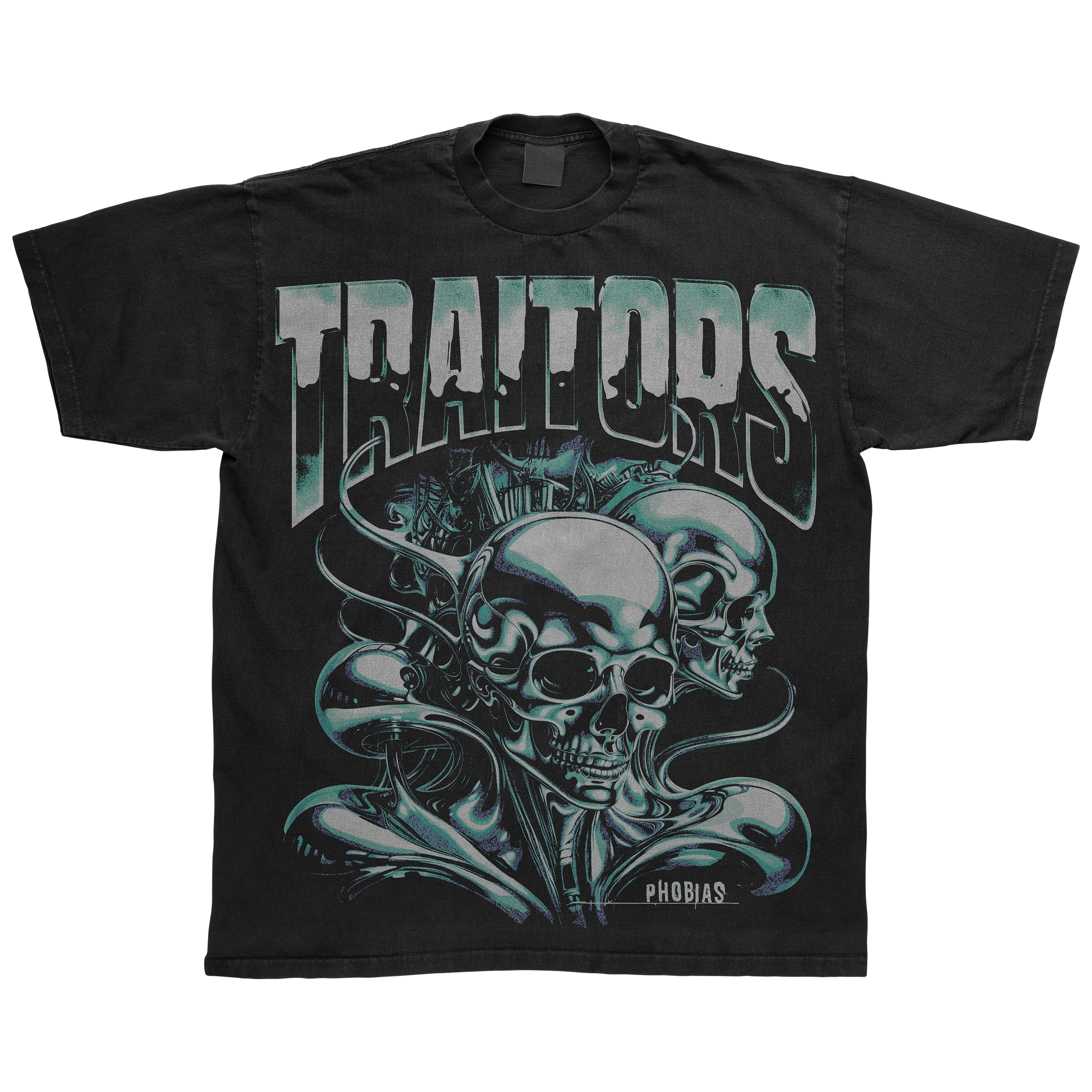 Chrome Skull Tee Hoodie, Sweatshirt | CoreVibeTees.com