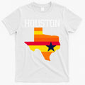 Classic Houston Texas Souvenir T-Shirt Hoodie, Sweatshirt | CoreVibeTees.com