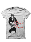 Chuck Berry White T-Shirt Hoodie, Sweatshirt | CoreVibeTees.com