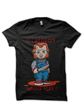 Chucky Black T-Shirt Hoodie, Sweatshirt | CoreVibeTees.com