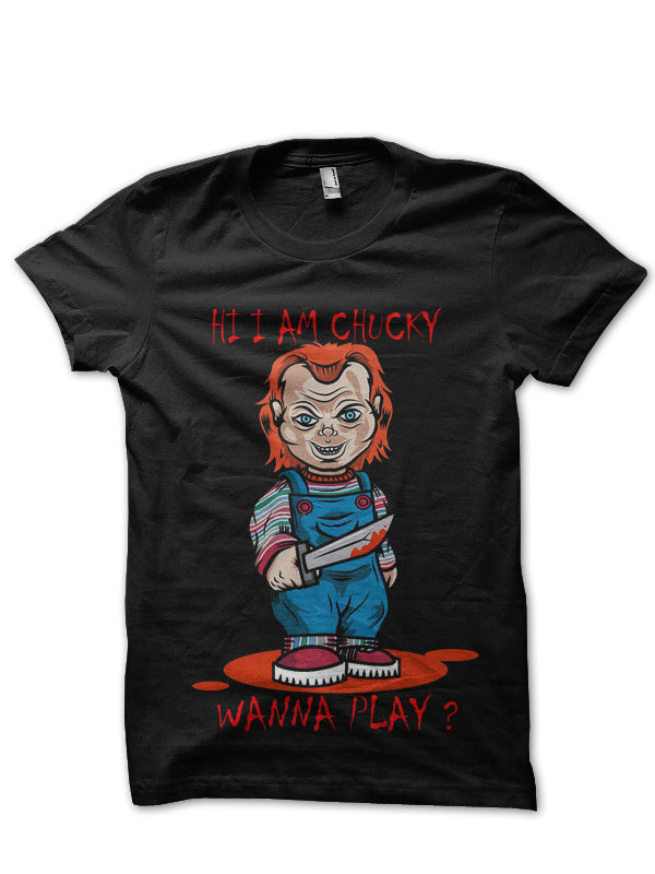 Chucky Black T-Shirt Hoodie, Sweatshirt | CoreVibeTees.com