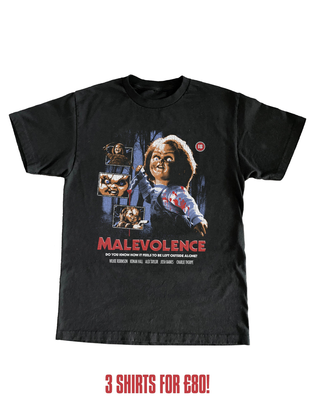 Malevolence - Child's Play T-Shirt Hoodie, Sweatshirt | CoreVibeTees.com (Image 1)