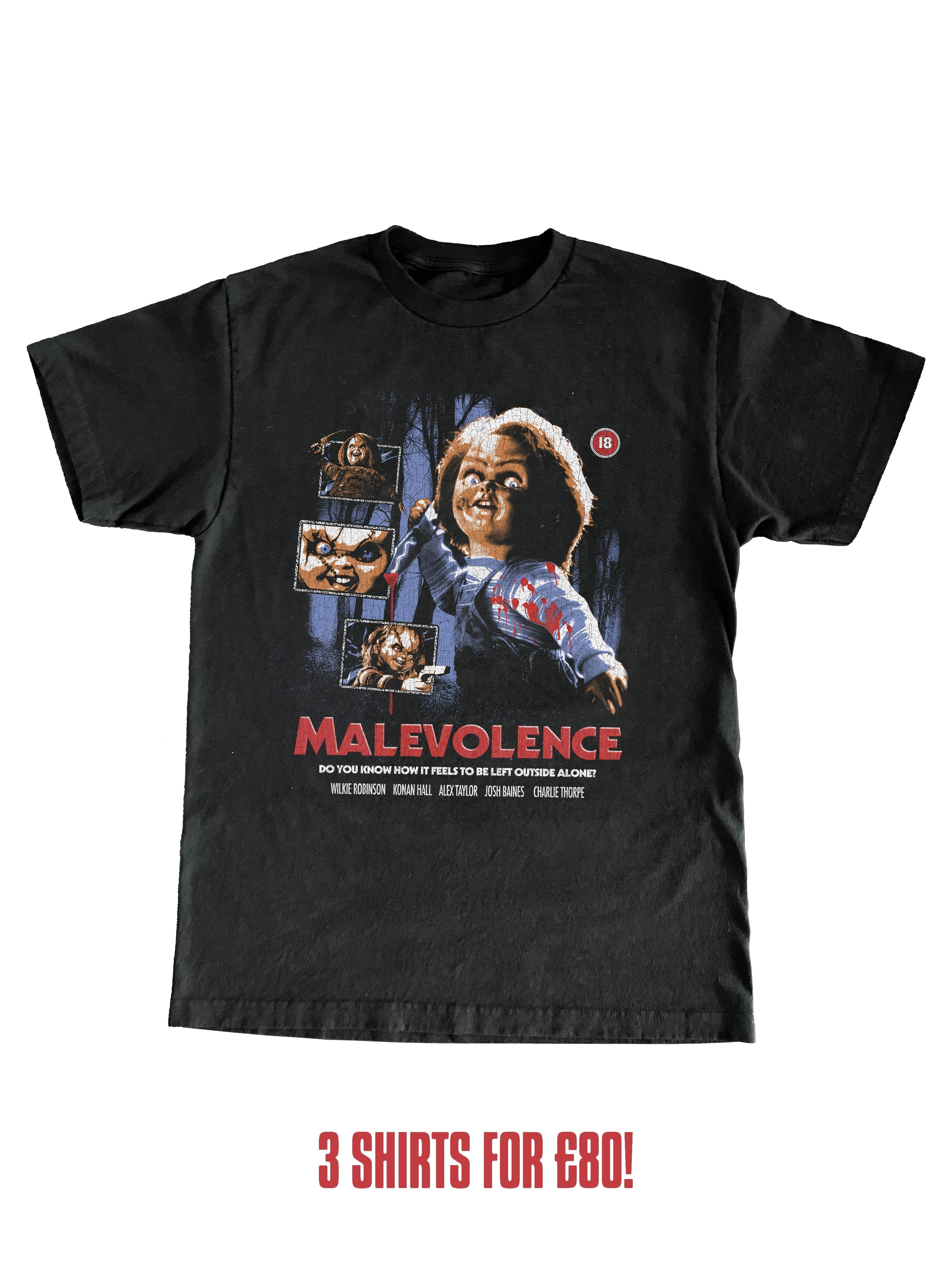 Malevolence - Child's Play T-Shirt Hoodie, Sweatshirt | CoreVibeTees.com (Image 1)