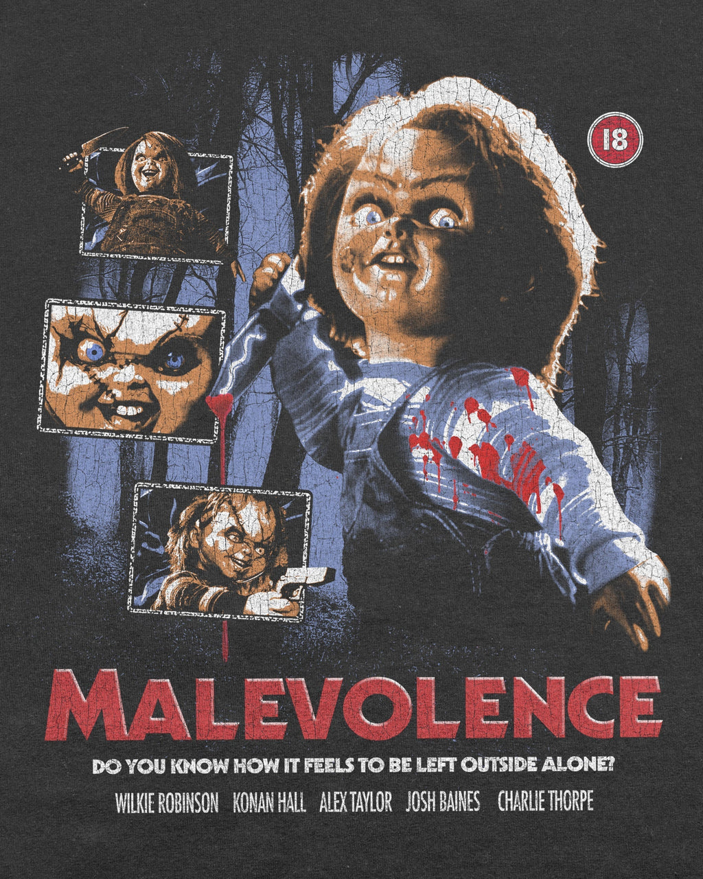 Malevolence - Child's Play T-Shirt Hoodie, Sweatshirt | CoreVibeTees.com (Image 2)