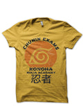 Konoha Yellow Tee Hoodie, Sweatshirt | CoreVibeTees.com