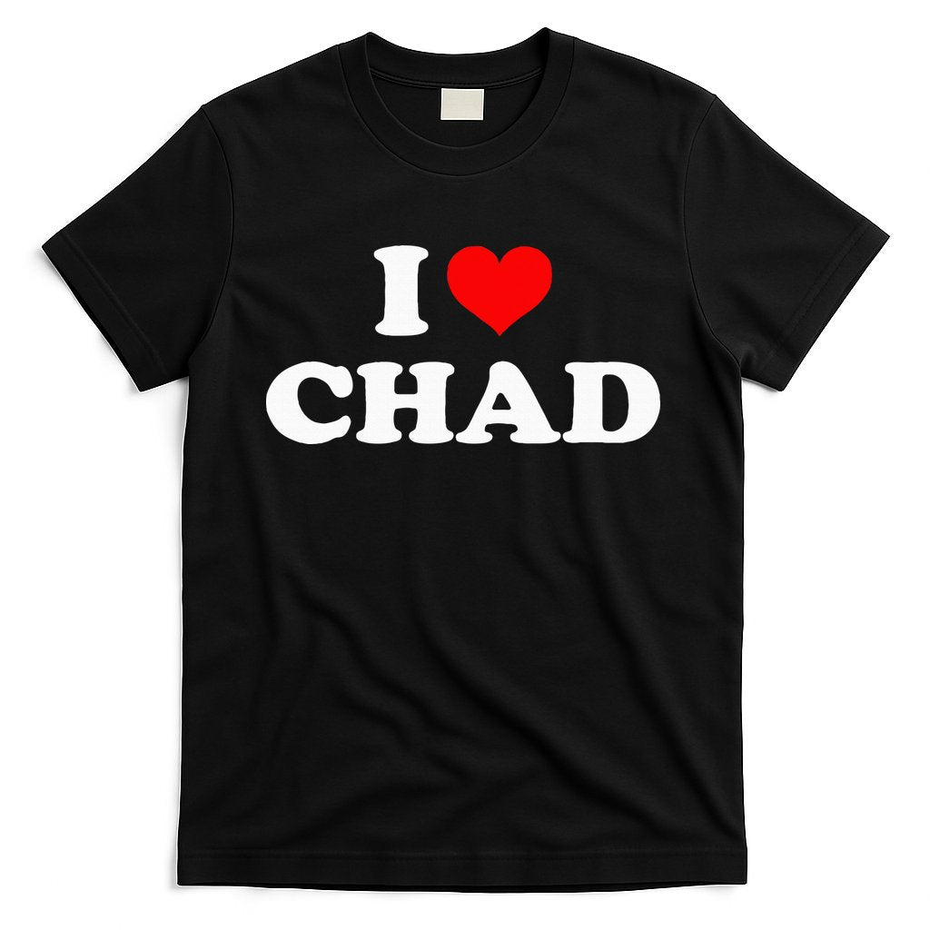Chad I Heart Chad I Love Chad T-Shirt Hoodie, Sweatshirt | CoreVibeTees.com