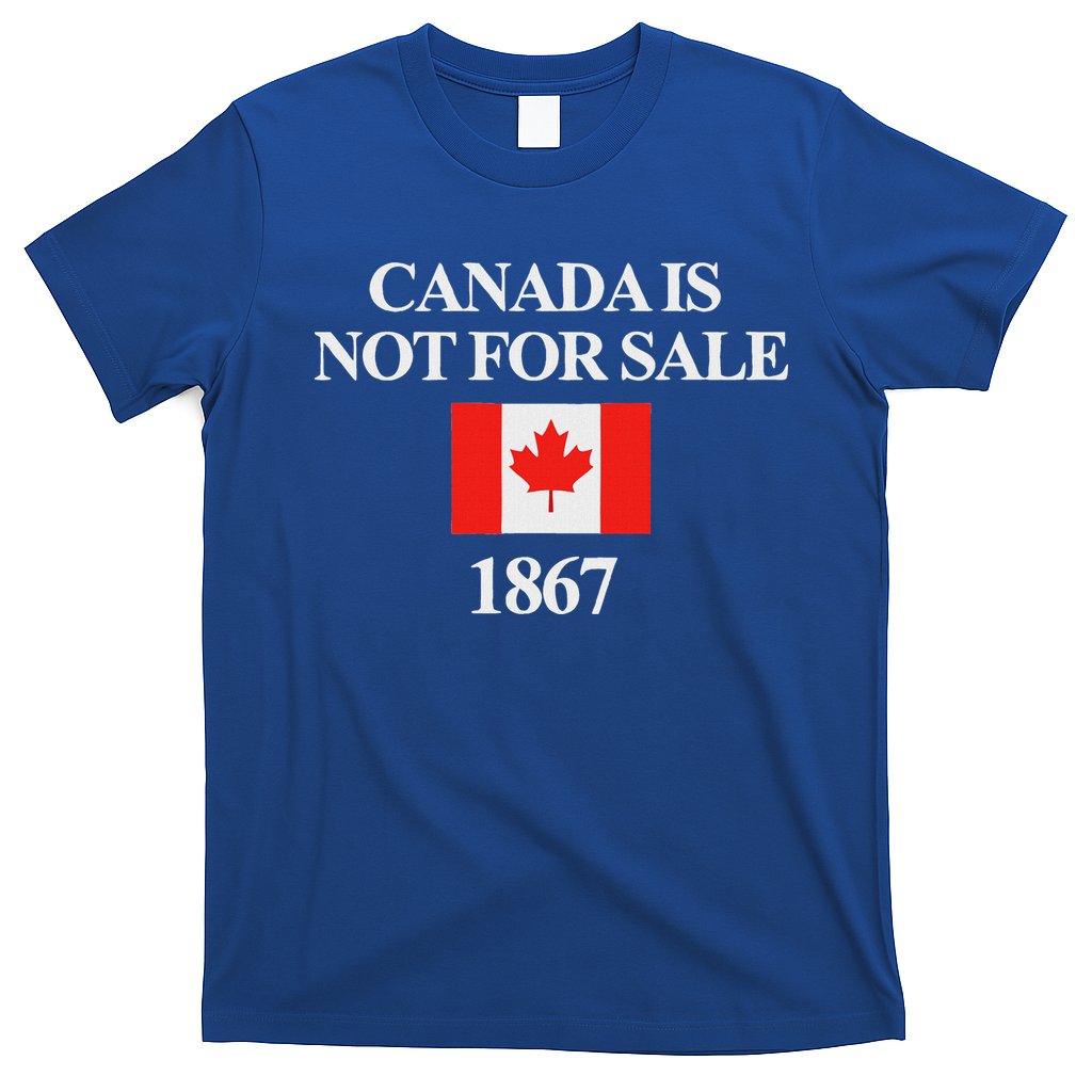 Canada Is Not For Sale 1867 T-Shirt Hoodie, Sweatshirt | CoreVibeTees.com
