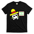 Cinco De Drinko Skull Cinco De Mayo T-Shirt Hoodie, Sweatshirt | CoreVibeTees.com