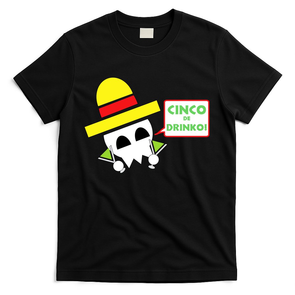 Cinco De Drinko Skull Cinco De Mayo T-Shirt Hoodie, Sweatshirt | CoreVibeTees.com