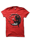 Circle Note Red T-Shirt Hoodie, Sweatshirt | CoreVibeTees.com