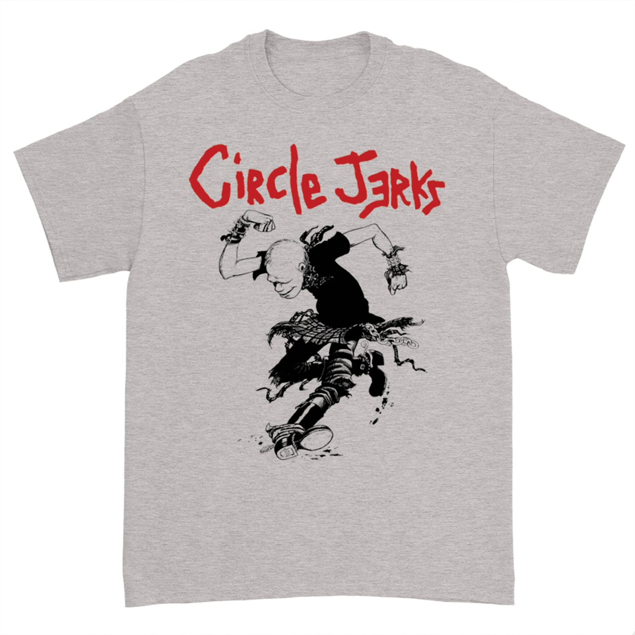 Circle Jerks Skank Man Gray T-Shirt Hoodie, Sweatshirt | CoreVibeTees.com
