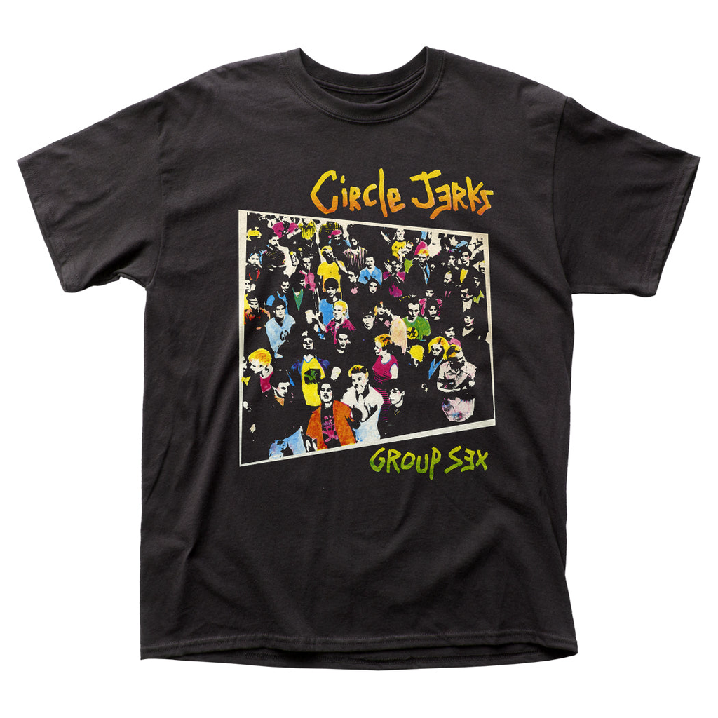 Circle Jerks Group Sex T-Shirt Hoodie, Sweatshirt | CoreVibeTees.com
