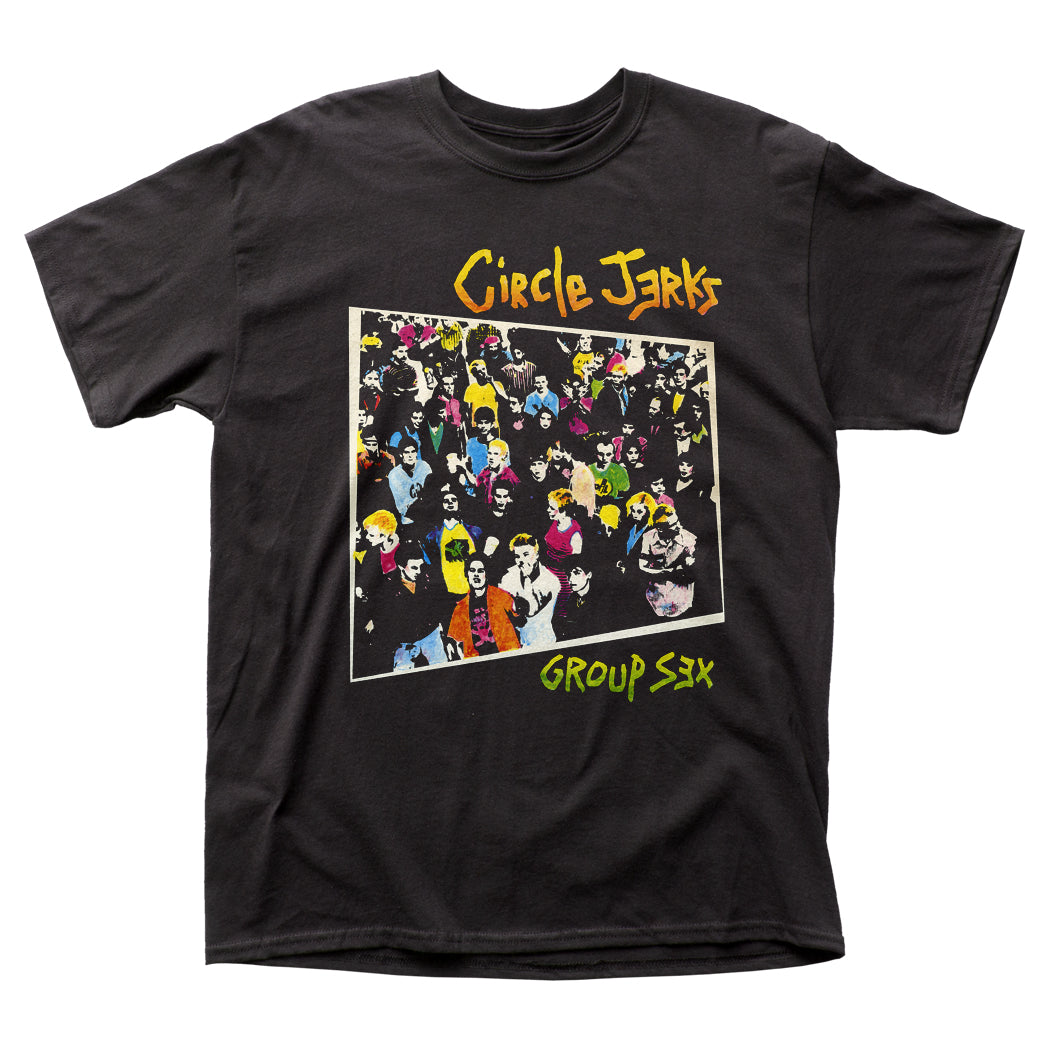 Circle Jerks Group Sex T-Shirt Hoodie, Sweatshirt | CoreVibeTees.com