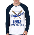 City Champs Raglan Tee Hoodie, Sweatshirt | CoreVibeTees.com