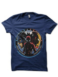 Civil War Navy Blue Tee Style001 Hoodie, Sweatshirt | CoreVibeTees.com