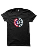 Reactor Shield Black Tee Hoodie, Sweatshirt | CoreVibeTees.com