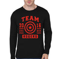 Team Rogers Black Full Sleeve Tee Hoodie, Sweatshirt | CoreVibeTees.com