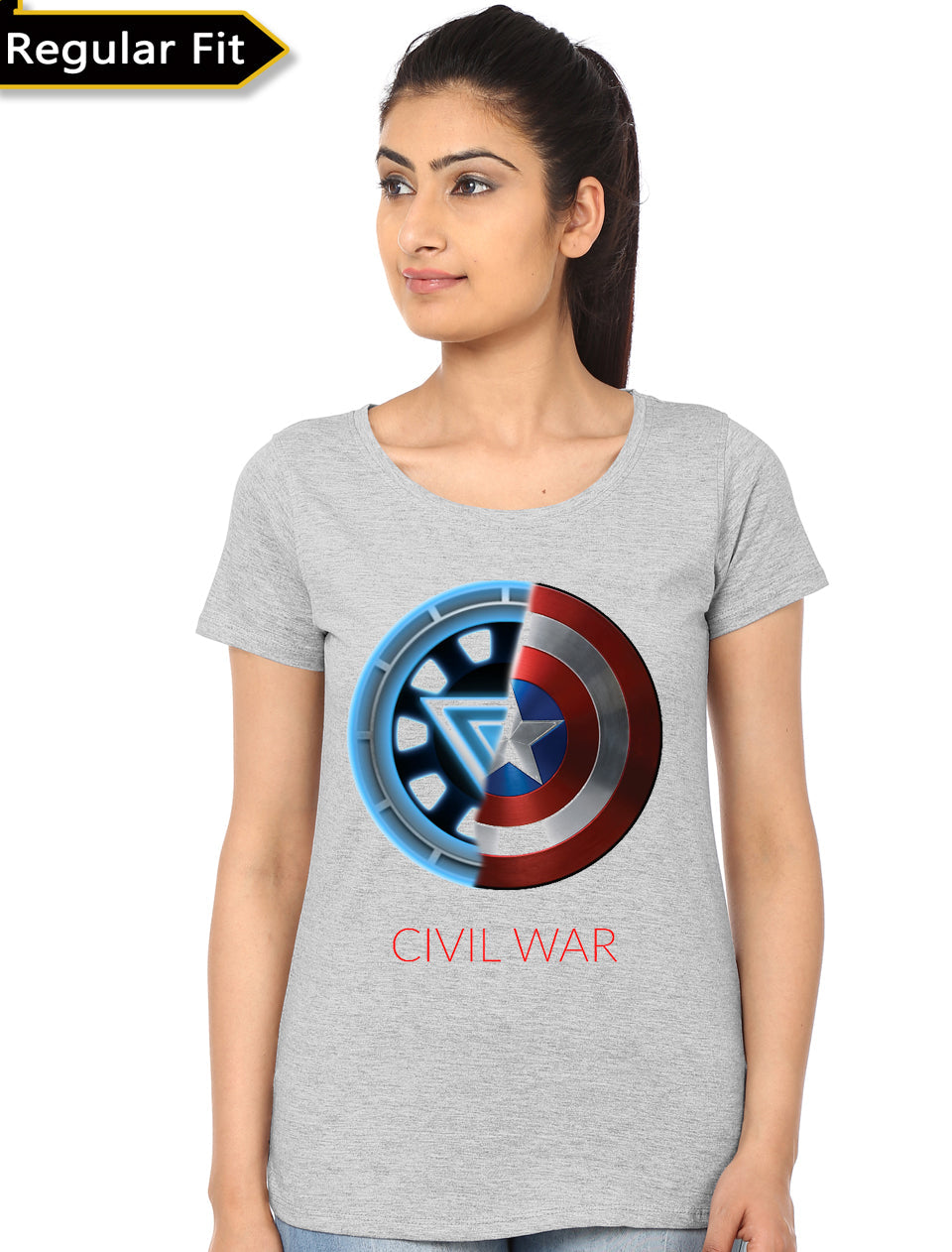 Civil War Grey Top T-Shirts, Hoodie, Sweatshirt | CoreVibeTees.com