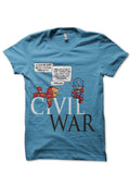 Civil War Light Blue T-Shirt Hoodie, Sweatshirt | CoreVibeTees.com