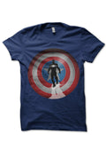 Civil War Navy Blue Tee Style002 Hoodie, Sweatshirt | CoreVibeTees.com
