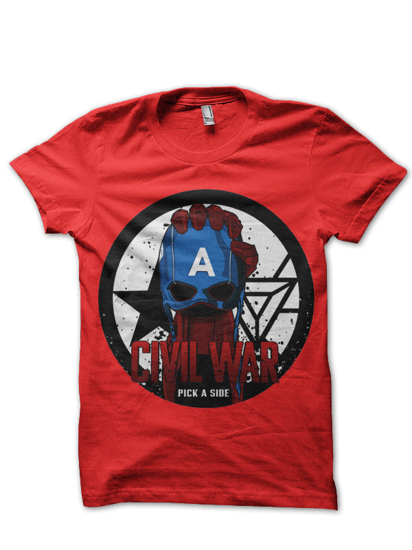 Civil War T-Shirt Style008 Hoodie, Sweatshirt | CoreVibeTees.com