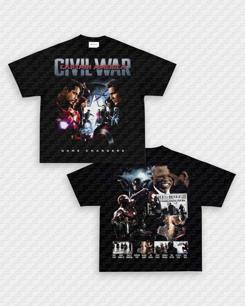 CIVIL WAR TEE - [DS] Hoodie, Sweatshirt | CoreVibeTees.com (Image 3)