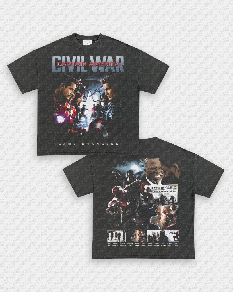 CIVIL WAR TEE - [DS] Hoodie, Sweatshirt | CoreVibeTees.com (Image 4)