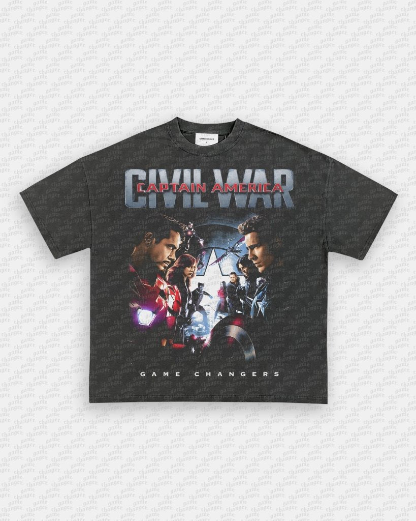 CIVIL WAR V2 TEE Hoodie, Sweatshirt | CoreVibeTees.com (Image 4)