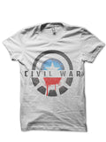 Civil War White Tee Style002 Hoodie, Sweatshirt | CoreVibeTees.com