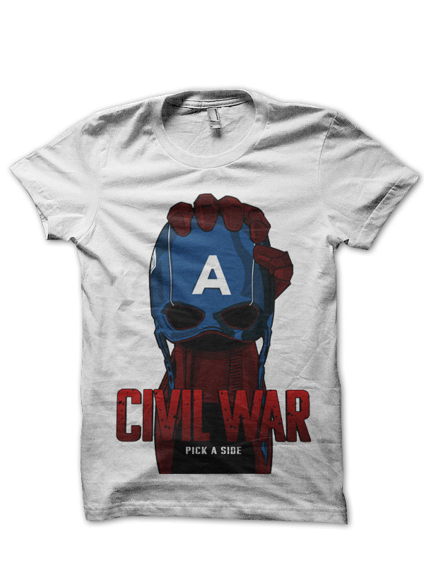 Civil War T-Shirt Style009 Hoodie, Sweatshirt | CoreVibeTees.com