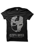 Civil War Black Tee Style003 Hoodie, Sweatshirt | CoreVibeTees.com