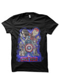 Civil War Black Tee Style007 Hoodie, Sweatshirt | CoreVibeTees.com