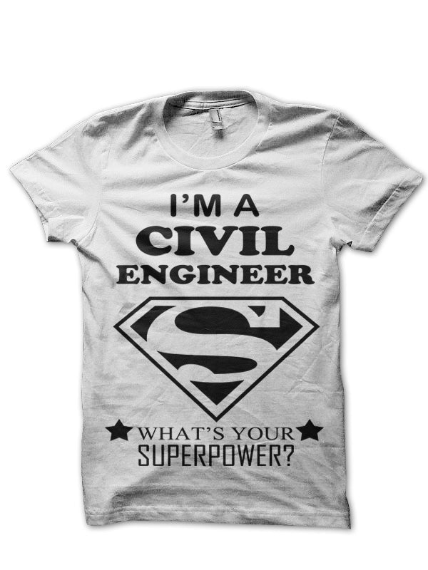 Civil Engineer T-Shirt (All Colors Available) Hoodie, Sweatshirt | CoreVibeTees.com