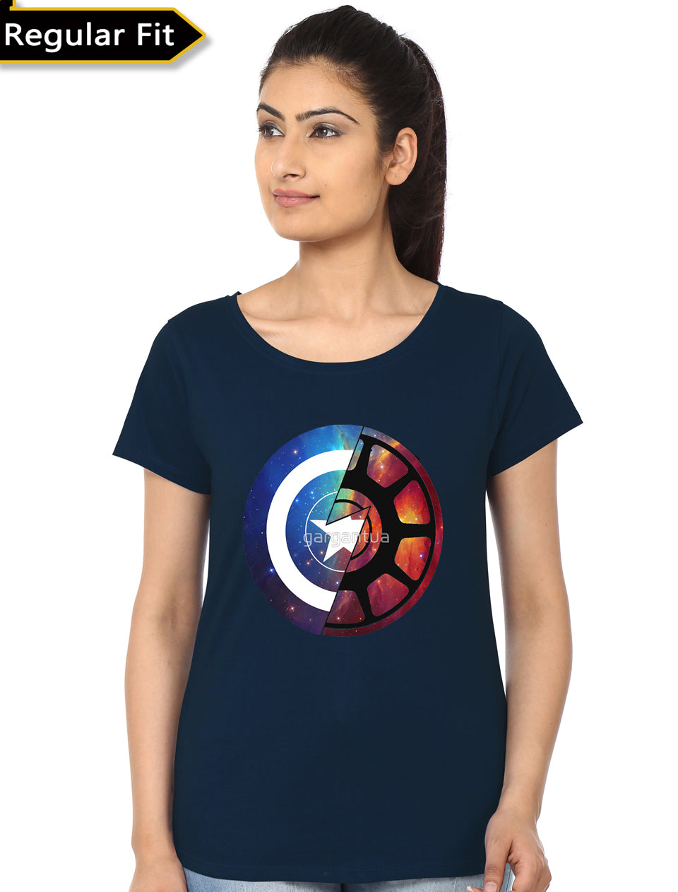 Civil War Navy Blue Top T-Shirts, Hoodie, Sweatshirt | CoreVibeTees.com