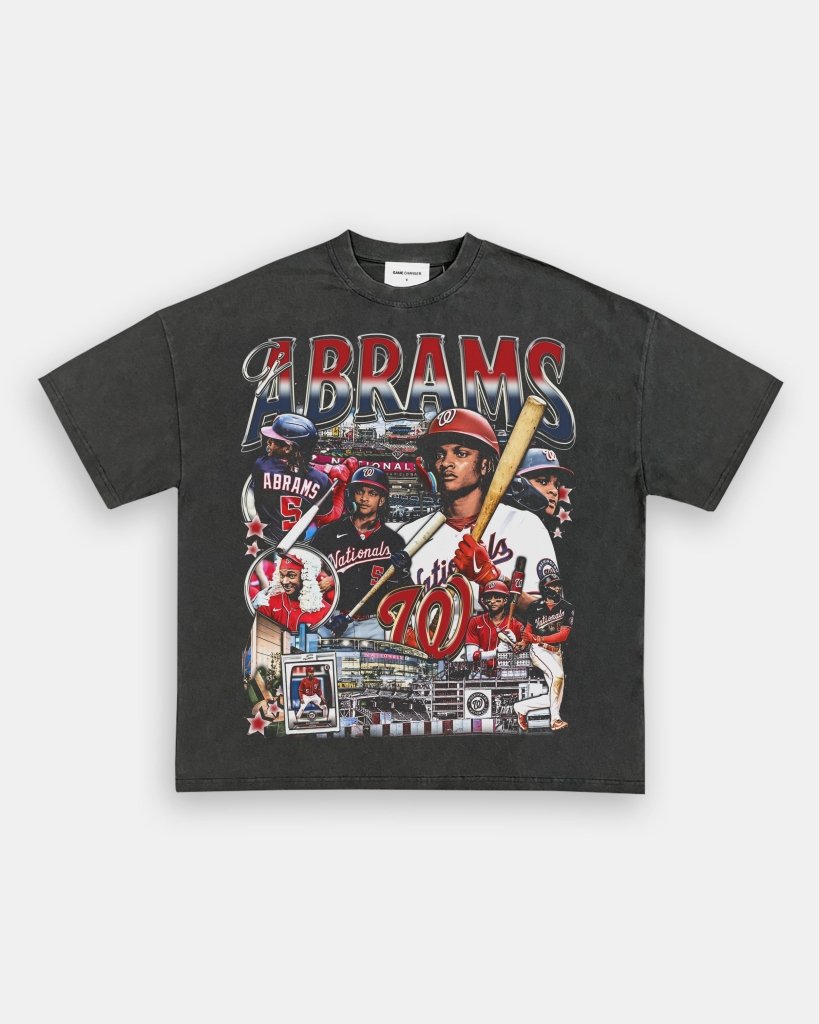 CJ ABRAMS TEE Hoodie, Sweatshirt | CoreVibeTees.com (Image 3)