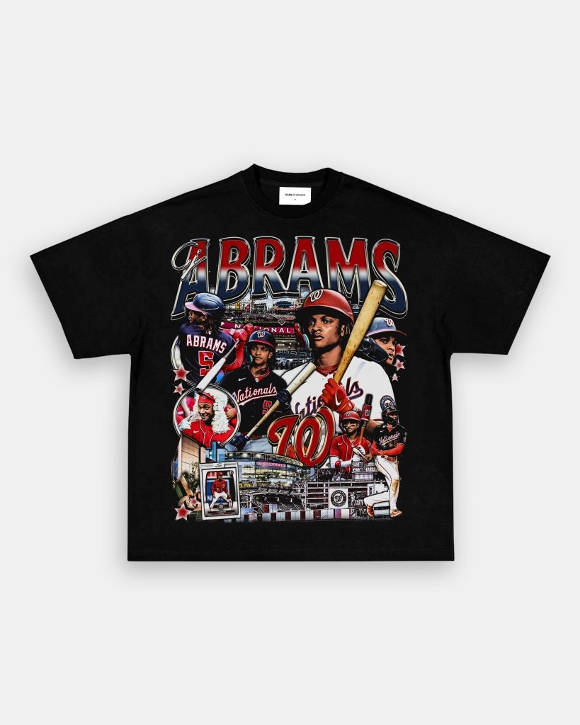 CJ ABRAMS TEE Hoodie, Sweatshirt | CoreVibeTees.com (Image 1)